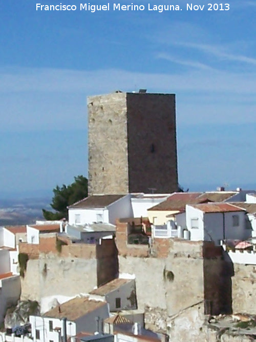 Castillo de la Villa. Torre del Homenaje - Castillo de la Villa. Torre del Homenaje. 