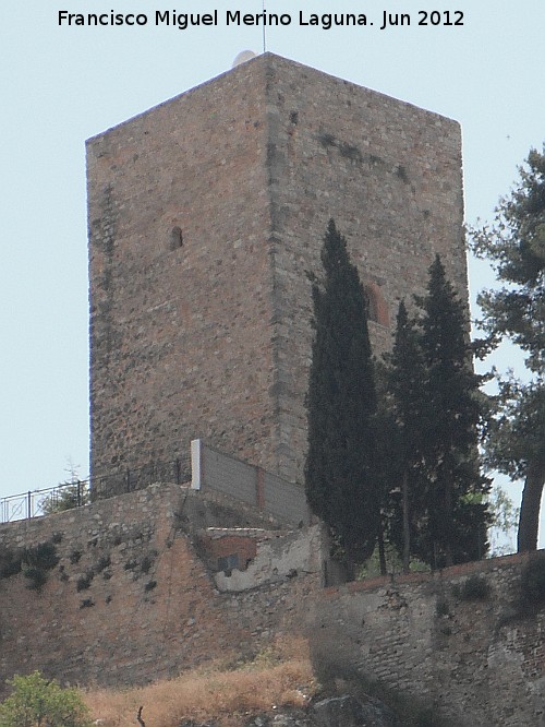 Castillo de la Villa. Torre del Homenaje - Castillo de la Villa. Torre del Homenaje. 