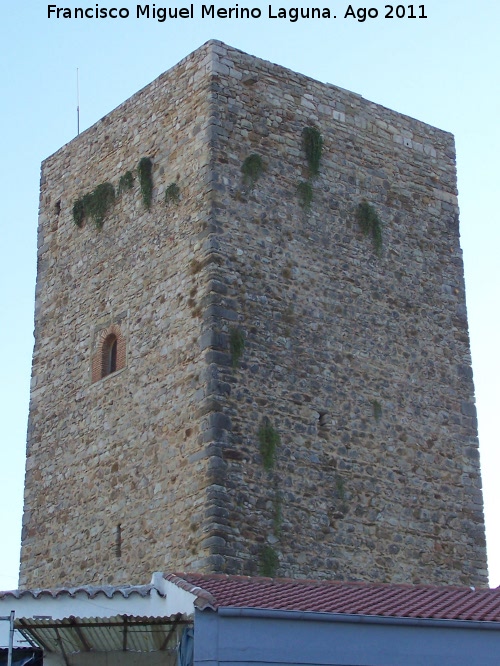 Castillo de la Villa. Torre del Homenaje - Castillo de la Villa. Torre del Homenaje. 