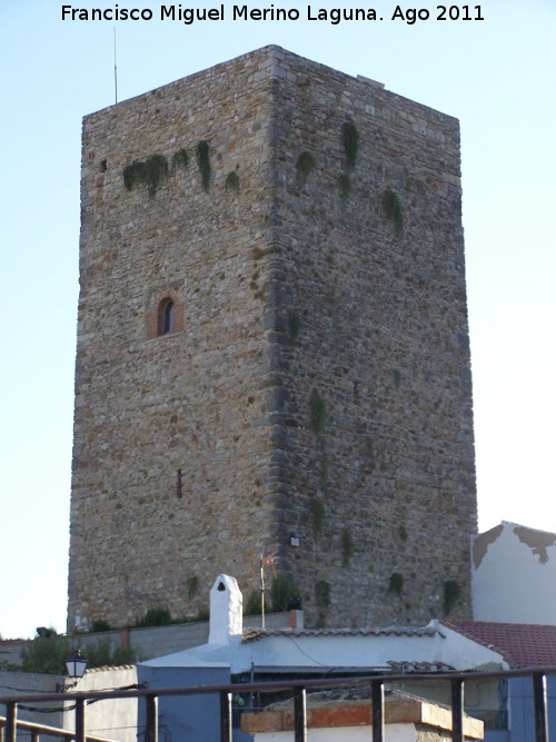 Castillo de la Villa. Torre del Homenaje - Castillo de la Villa. Torre del Homenaje. 