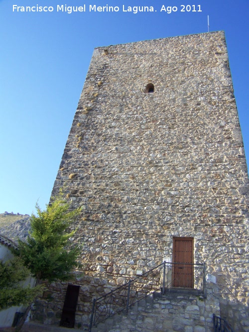 Castillo de la Villa. Torre del Homenaje - Castillo de la Villa. Torre del Homenaje. 