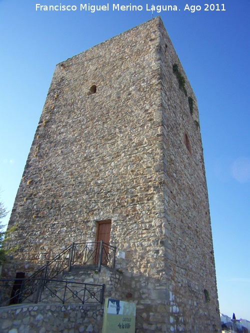 Castillo de la Villa. Torre del Homenaje - Castillo de la Villa. Torre del Homenaje. 