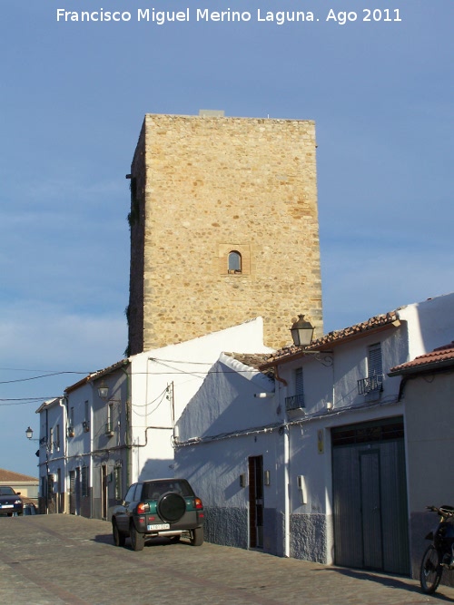 Castillo de la Villa. Torre del Homenaje - Castillo de la Villa. Torre del Homenaje. 