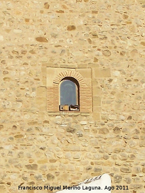 Castillo de la Villa. Torre del Homenaje - Castillo de la Villa. Torre del Homenaje. Ventana