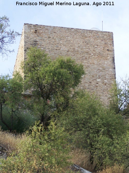 Castillo de la Villa. Torre del Homenaje - Castillo de la Villa. Torre del Homenaje. 