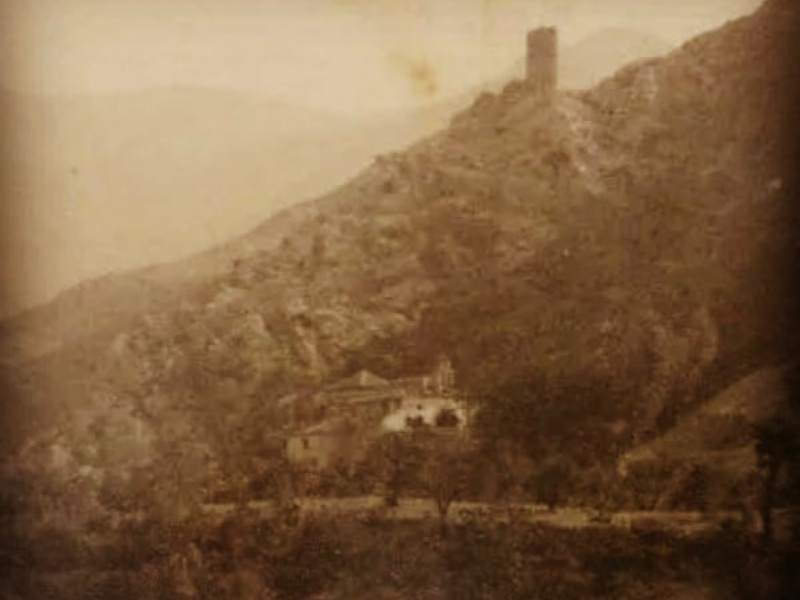 Santuario de Ntra Sra de Cuadros - Santuario de Ntra Sra de Cuadros. 1920