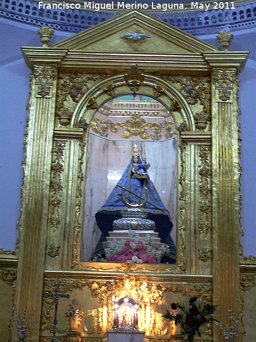 Santuario de Ntra Sra de Cuadros - Santuario de Ntra Sra de Cuadros. Virgen de Cuadros
