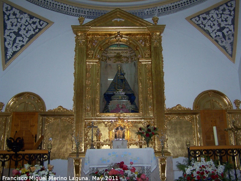 Santuario de Ntra Sra de Cuadros - Santuario de Ntra Sra de Cuadros. Altar