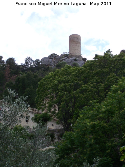 Santuario de Ntra Sra de Cuadros - Santuario de Ntra Sra de Cuadros. El torren y el Santuario