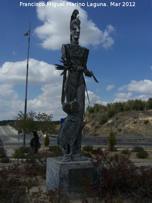 Monumento a la Diosa Atenea - Monumento a la Diosa Atenea. 