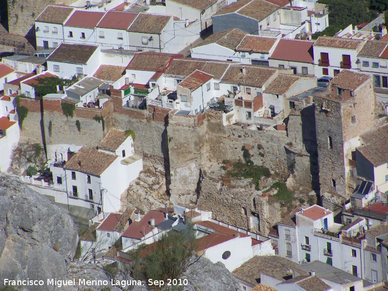 Castillo de la Villa. Muralla Sur - Castillo de la Villa. Muralla Sur. 