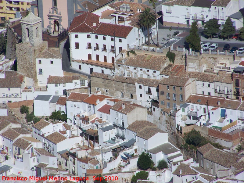 Castillo de la Villa. Muralla Sur - Castillo de la Villa. Muralla Sur. 