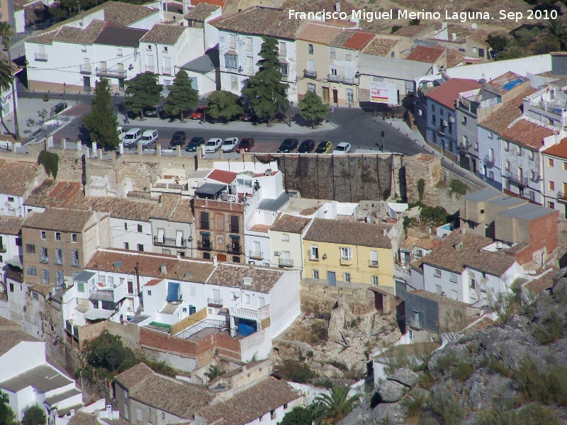 Castillo de la Villa. Muralla Sur - Castillo de la Villa. Muralla Sur. 