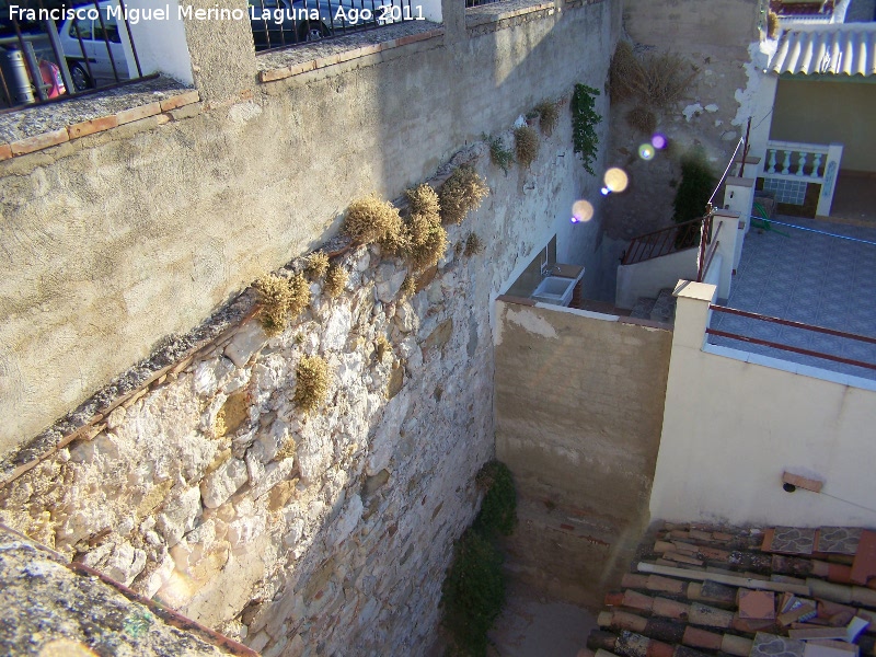 Castillo de la Villa. Muralla Sur - Castillo de la Villa. Muralla Sur. 