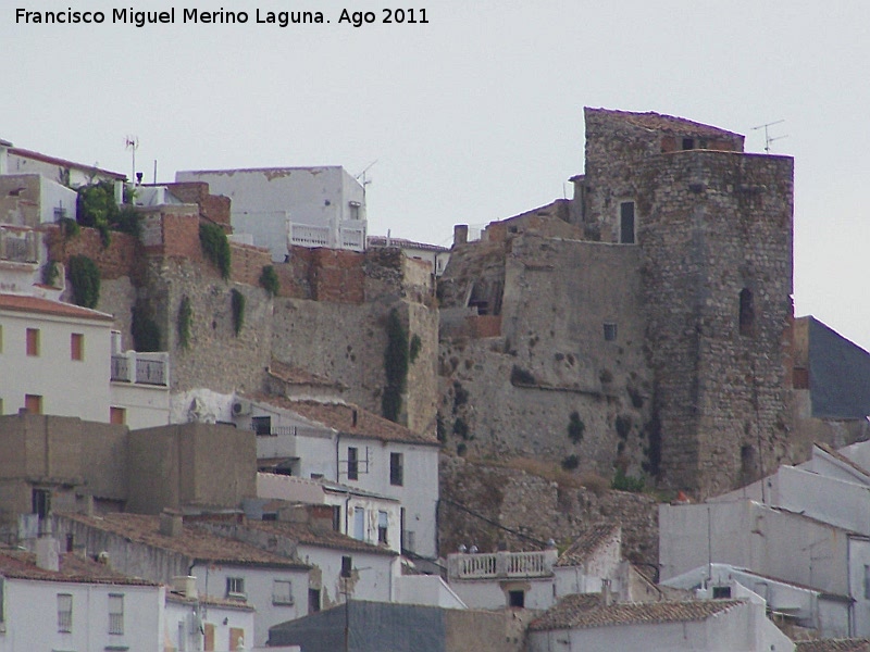 Castillo de la Villa. Muralla Sur - Castillo de la Villa. Muralla Sur. 