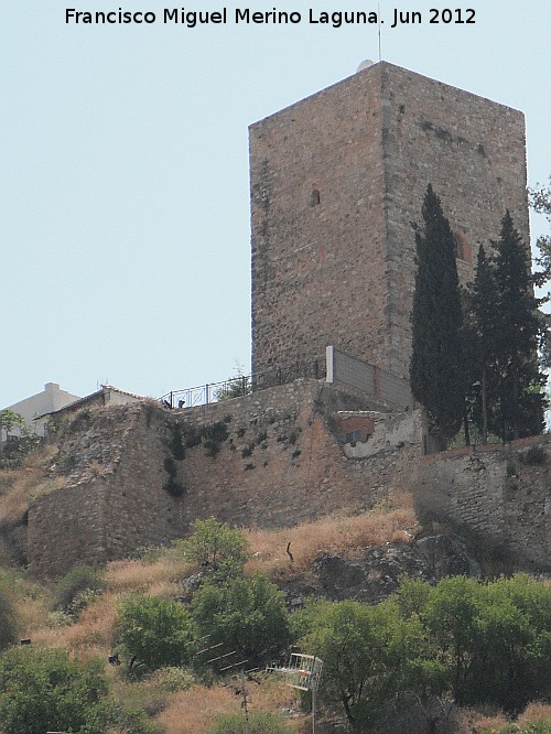 Castillo de la Villa. Torren Norte III - Castillo de la Villa. Torren Norte III. A la izquierda de la Torre del Homenaje