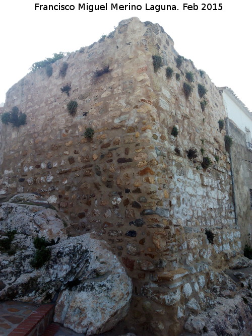 Muralla de la Villa. Torren Baluarte - Muralla de la Villa. Torren Baluarte. 