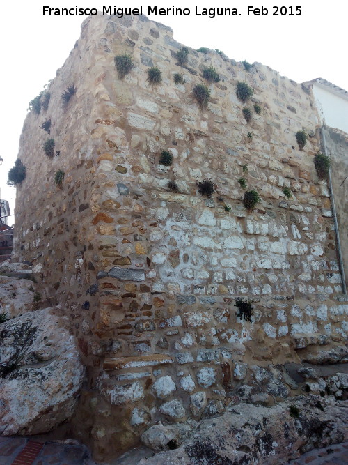 Muralla de la Villa. Torren Baluarte - Muralla de la Villa. Torren Baluarte. 