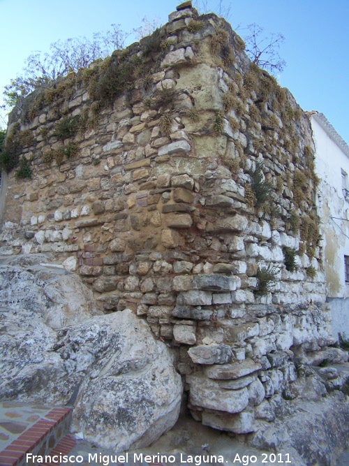 Muralla de la Villa. Torren Baluarte - Muralla de la Villa. Torren Baluarte. 