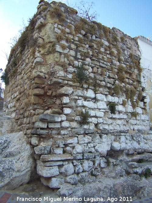 Muralla de la Villa. Torren Baluarte - Muralla de la Villa. Torren Baluarte. 