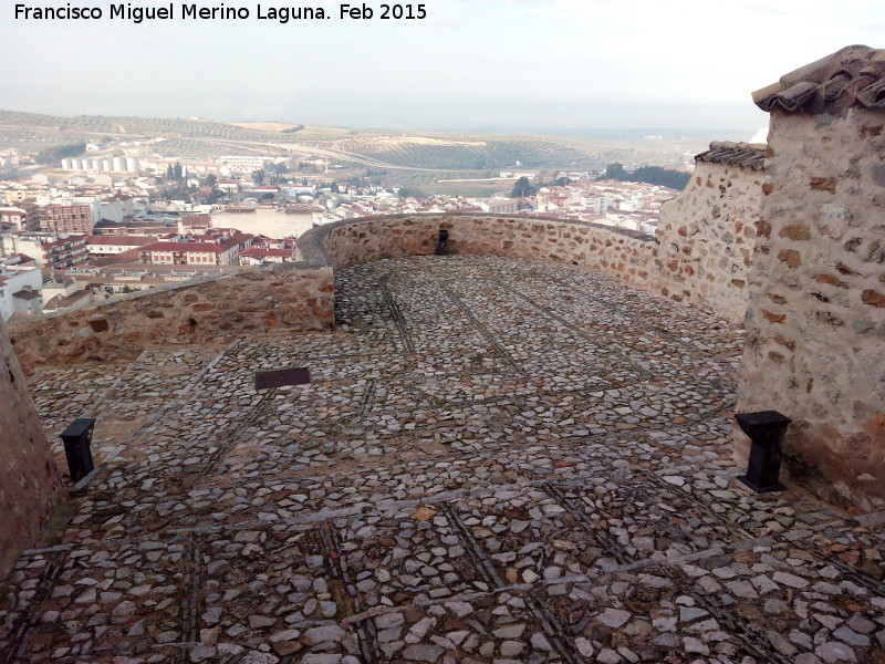 Castillo de la Villa. Torren Circular - Castillo de la Villa. Torren Circular. Azotea