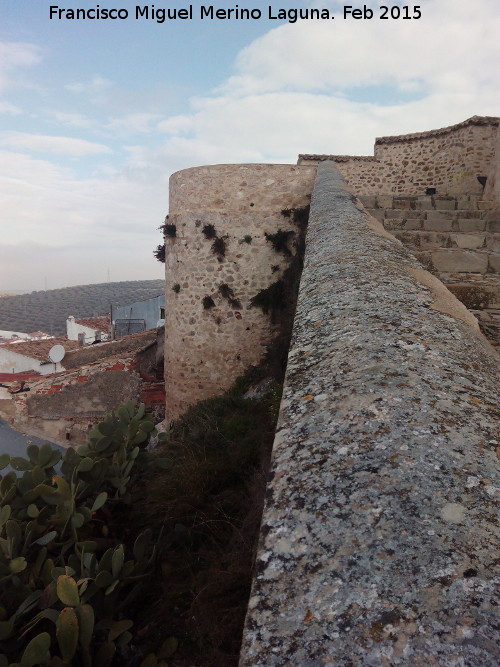 Castillo de la Villa. Torren Circular - Castillo de la Villa. Torren Circular. 