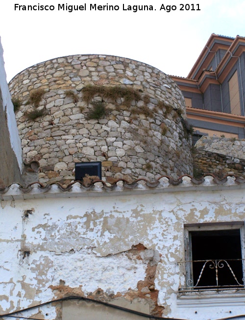 Castillo de la Villa. Torren Circular - Castillo de la Villa. Torren Circular. 