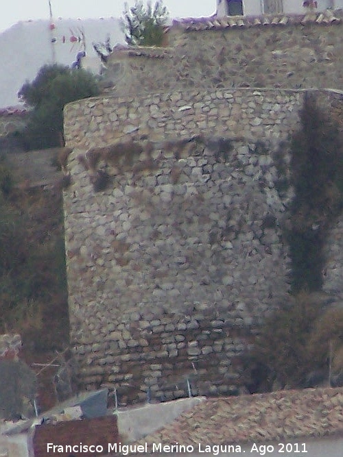 Castillo de la Villa. Torren Circular - Castillo de la Villa. Torren Circular. 