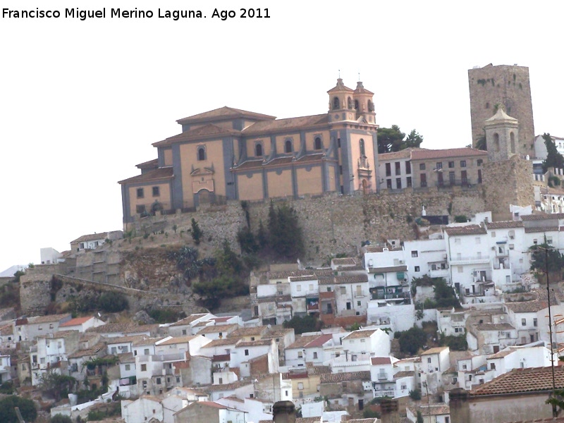 Castillo de la Villa. Muralla Oeste - Castillo de la Villa. Muralla Oeste. 