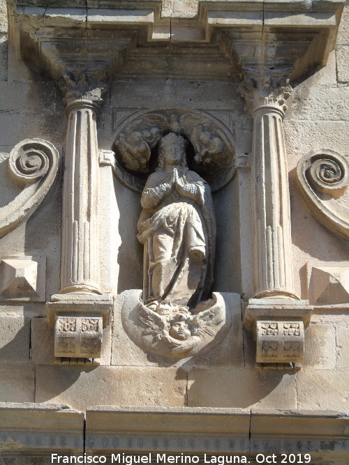 Iglesia de la Asuncin de Bedmar - Iglesia de la Asuncin de Bedmar. 