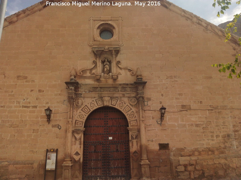 Iglesia de la Asuncin de Bedmar - Iglesia de la Asuncin de Bedmar. 