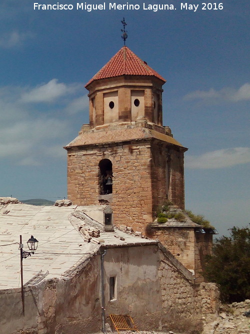 Iglesia de la Asuncin de Bedmar - Iglesia de la Asuncin de Bedmar. Campanario