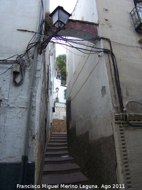 Arco de la Calle de Los Cojos - Arco de la Calle de Los Cojos. 