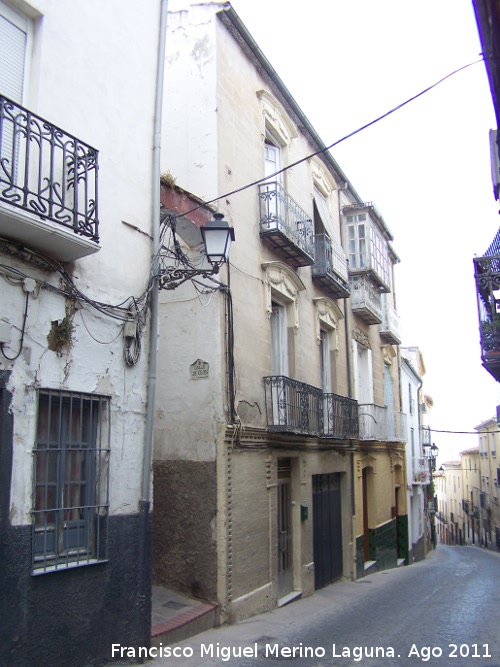 Casa de la Calle Real de San Fernando n 17 - Casa de la Calle Real de San Fernando n 17. Junto al Arco