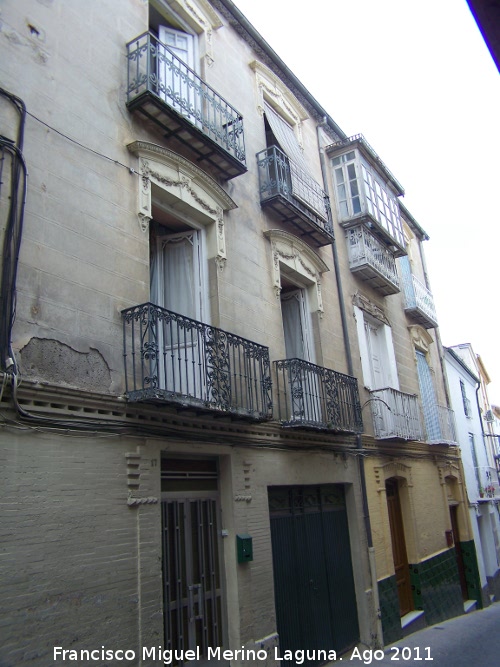 Casa de la Calle Real de San Fernando n 17 - Casa de la Calle Real de San Fernando n 17. 