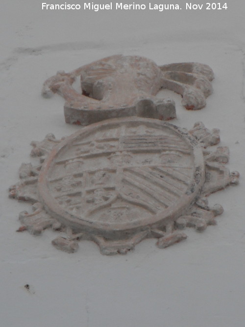 Casa de Dolores Torres - Casa de Dolores Torres. Escudo