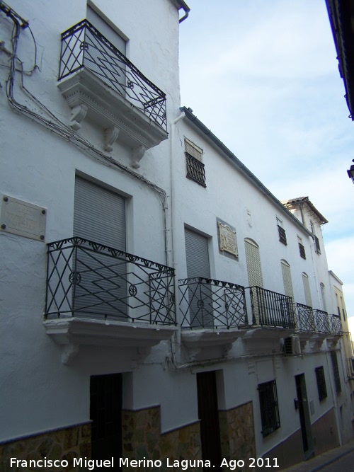 Casa de Dolores Torres - Casa de Dolores Torres. Fachada