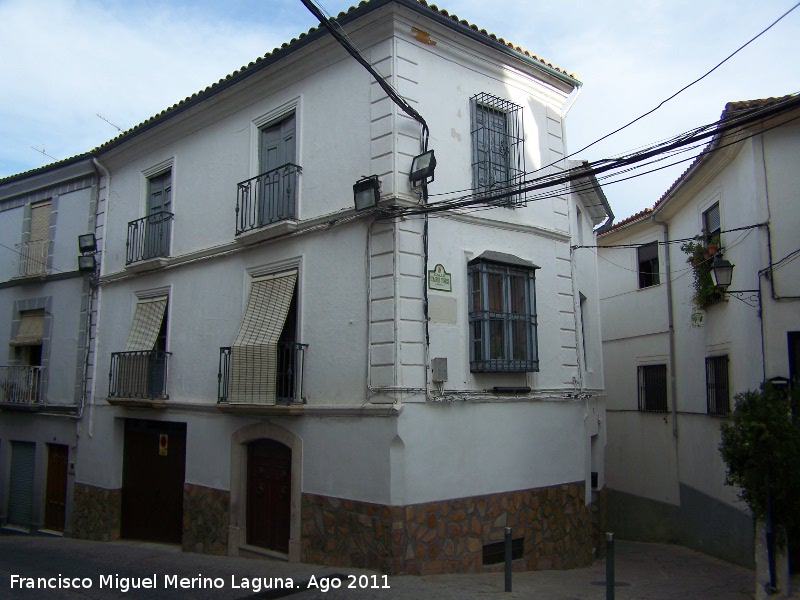Casa de la Calle Real de San Fernando n 6 - Casa de la Calle Real de San Fernando n 6. 