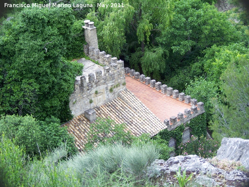 Molino del Batn - Molino del Batn. Almenas