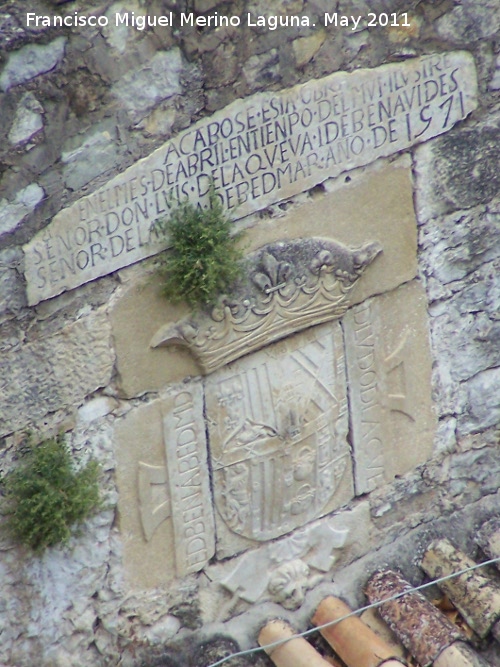 Molino del Batn - Molino del Batn. Escudo