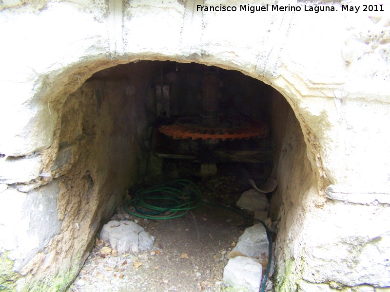 Molino del Batn - Molino del Batn. Maquinaria