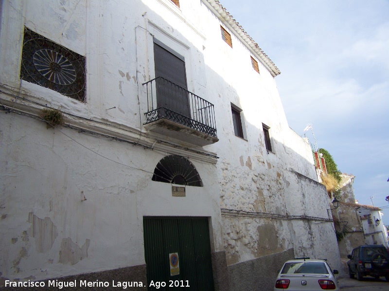 Casona de la Calle Carnecera - Casona de la Calle Carnecera. Fachada