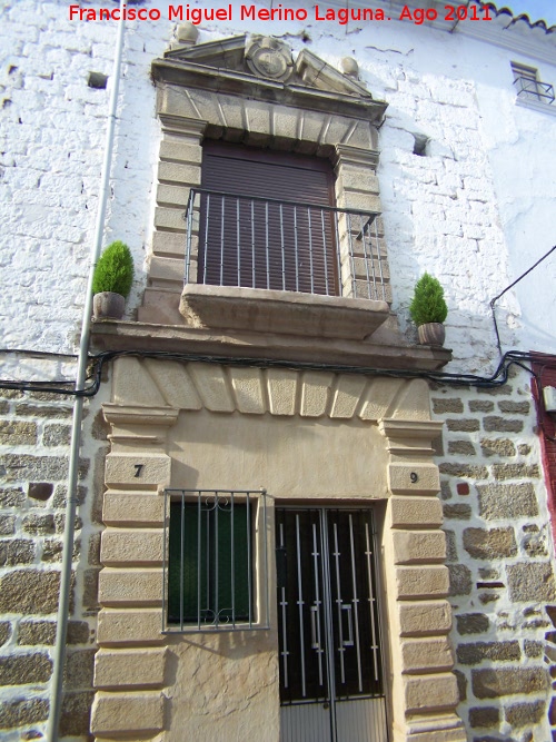 Palacio de la Calle Llana Baja - Palacio de la Calle Llana Baja. Portada