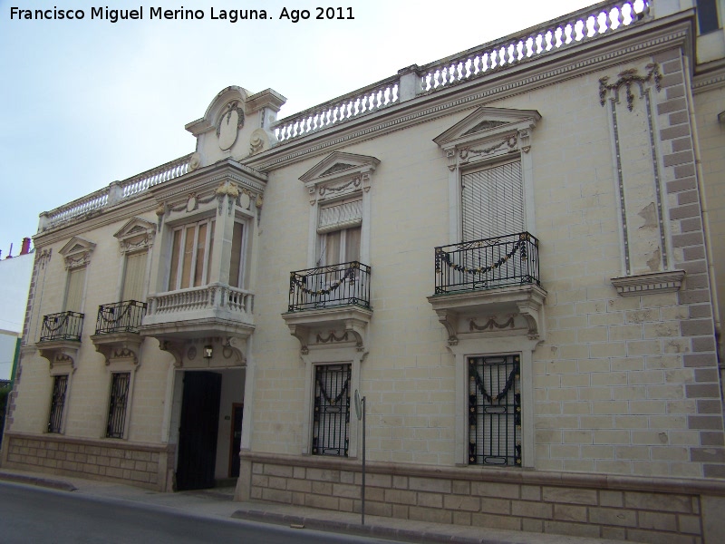 Casa Feijoo - Casa Feijoo. Fachada