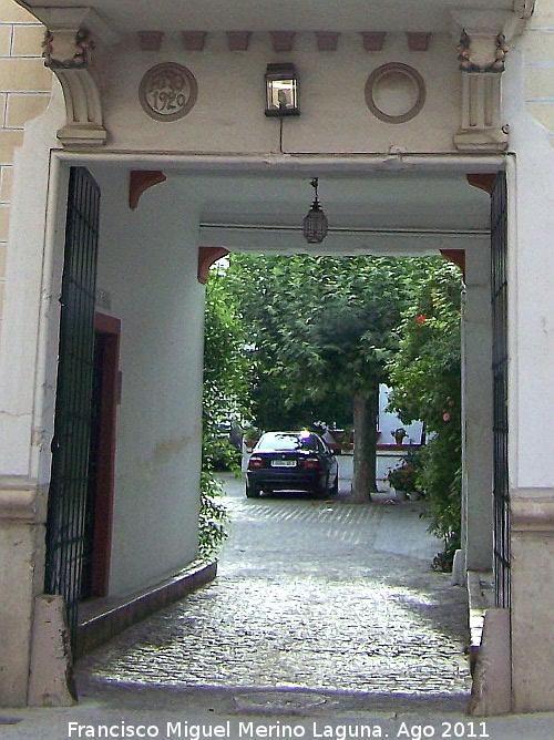 Casa Feijoo - Casa Feijoo. Patio interior