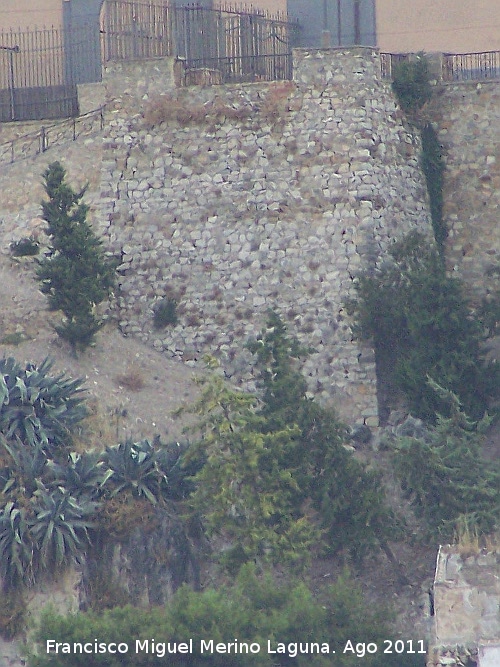 Castillo de la Villa. Torren Oeste Rectangular - Castillo de la Villa. Torren Oeste Rectangular. 