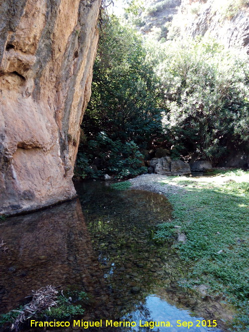 Nacimiento del Sistillo I - Nacimiento del Sistillo I. 