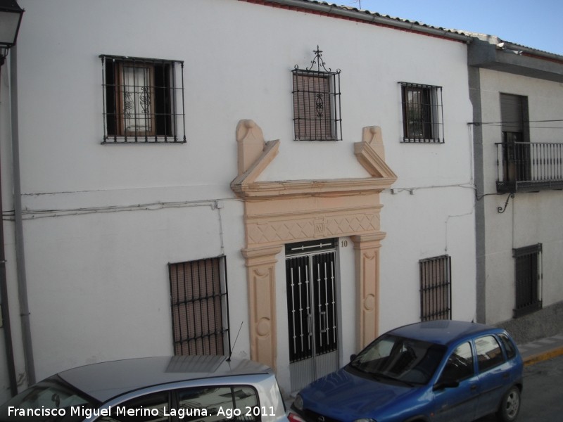 Casa de Conchita Calmaestra - Casa de Conchita Calmaestra. Fachada