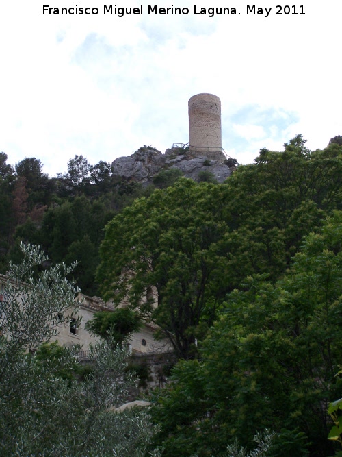 Torren de Cuadros - Torren de Cuadros. El torren y el Santuario