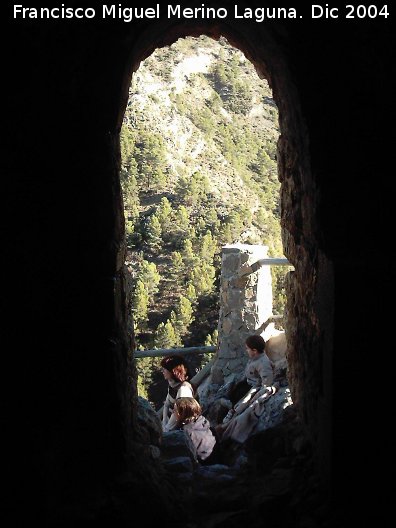 Torren de Cuadros - Torren de Cuadros. Puerta de entrada